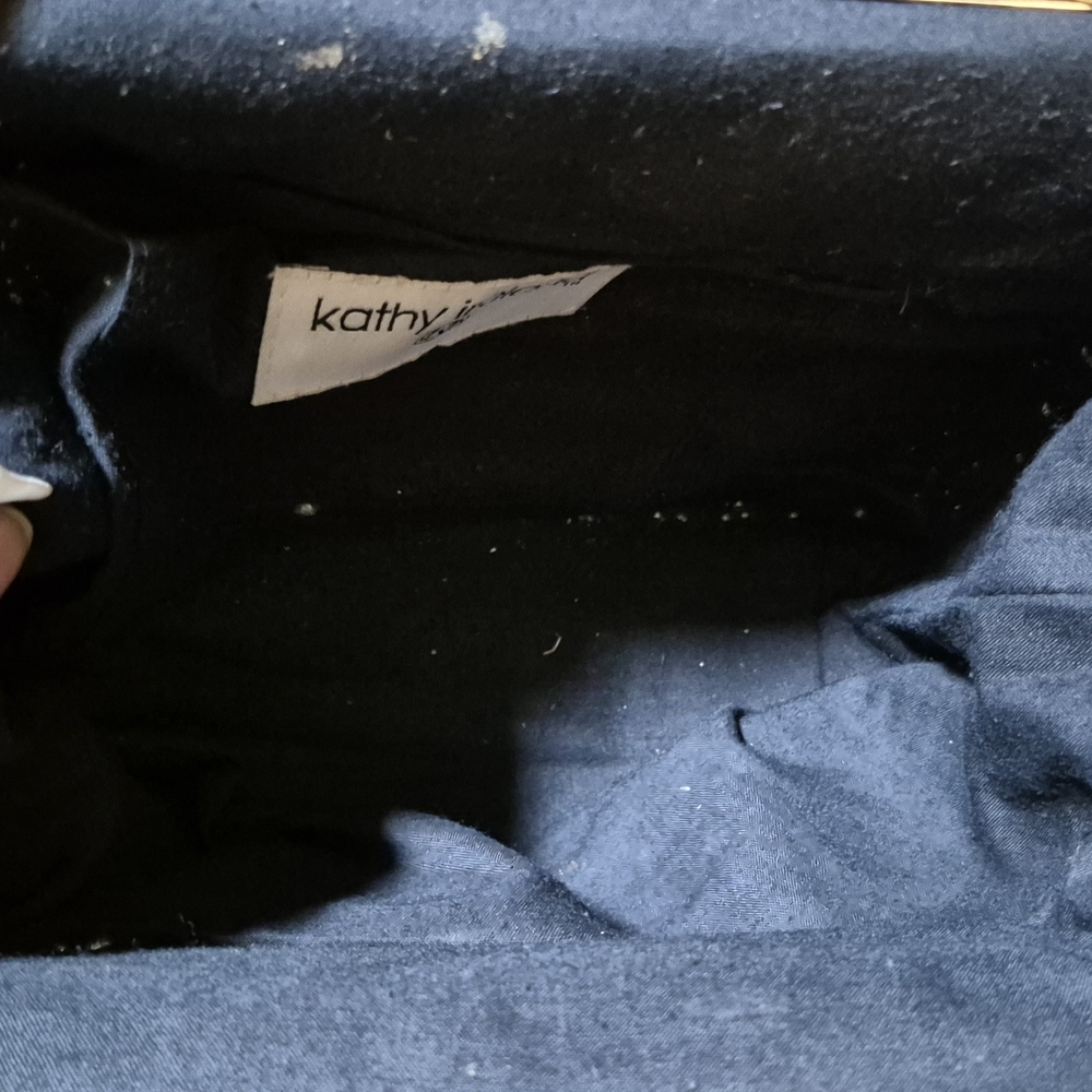 2 Black & A Gray Kathy Van Zeeland Elegant Black Interior